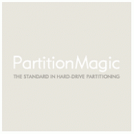 Partition Magic Logo PNG Vector