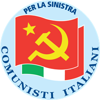 Partito dei Comunisti Italiani Logo PNG Vector
