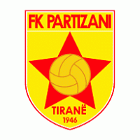 Partizani Tirane Logo Vector