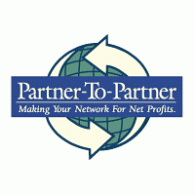 Partner-To-Partner Logo Vector