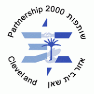 Partnership 2000 Cleveland for Israel Logo Vector