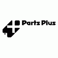 Parts Plus Logo Vector