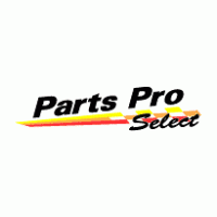 Parts Pro Select Logo PNG Vector