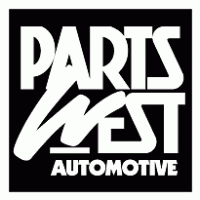 Parts West Automotive Logo Vector