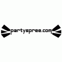 PartySpree Inc. Logo PNG Vector