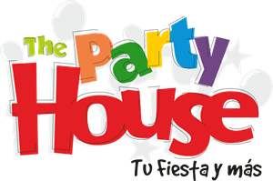 Party House Logo Vector