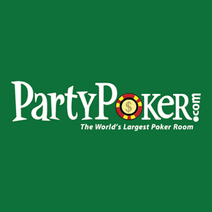 Party Poker Logo Vector
