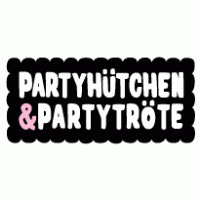 Partyhütchen & Partytröte corto Logo Vector