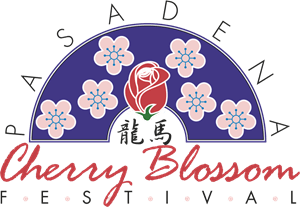 Pasadena Cherry Blossom Festival Logo PNG Vector