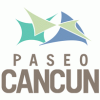 Paseo Cancun Logo Vector