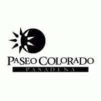 Paseo Colorado Logo PNG Vector