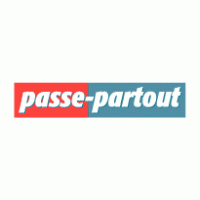 Passe-Partout Logo PNG Vector
