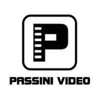 Passini Video Logo PNG Vector