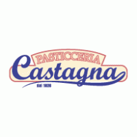 Pasticceria Castagna Logo PNG Vector