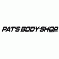 Pat's Body Shop Logo PNG Vector