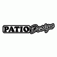 Patio Design Logo PNG Vector
