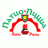 Patio Pizza Logo PNG Vector