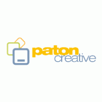 Paton Creative Logo PNG Vector