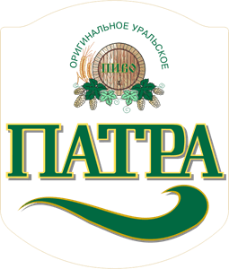 Patra Beer Logo Vector