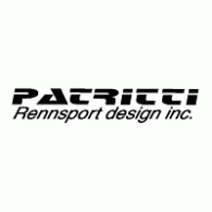Patritti Rennsport Design Logo PNG Vector
