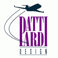 Patti Pardi Design Logo PNG Vector