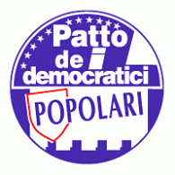 Patto dei democratici Popolari Logo Vector