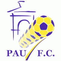 Pau Football Club Logo Vector