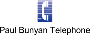 Paul Bunyan Telephone Logo PNG Vector