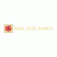 Paul Ecke Ranch Logo PNG Vector