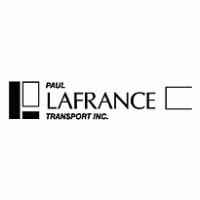Paul Lafrance Transport Logo PNG Vector