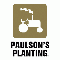 Paulson's Planting Logo PNG Vector