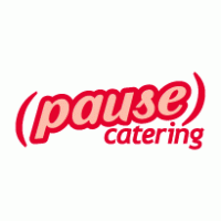 Pause Catering Logo PNG Vector