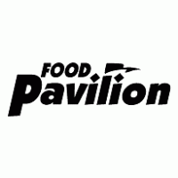 Pavilion Food Logo Vector
