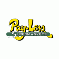 Pay Less Supermarket Logo PNG Vector