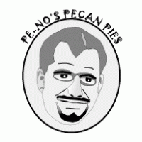 Pe-No's Pecan Pies Logo PNG Vector