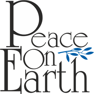 Peace On Earth Logo PNG Vector