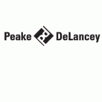 Peake DeLancey Printers Logo PNG Vector