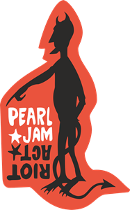 Pearl Jam Devil Logo Vector