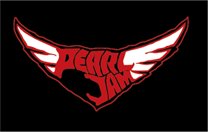 Pearl Jam bird Logo Vector