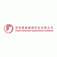 Pearl Oriental Logo Vector