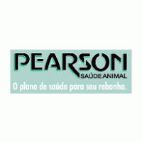 Pearson Saude Animal Logo Vector
