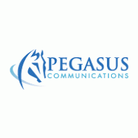 Pegasus Communications Logo Vector