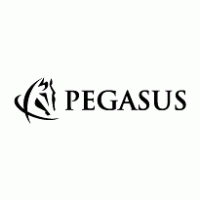 Pegasus Communications Logo PNG Vector