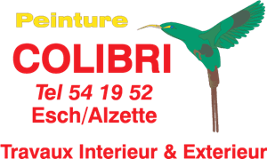 Peinutre Colibri Logo Vector