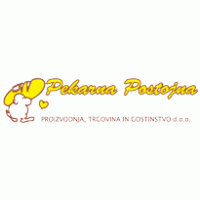 Pekarna Postojna Logo PNG Vector