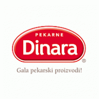 Pekarne Dinara Logo PNG Vector