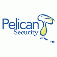 Pelican Security Logo Vector