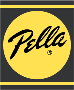 Pella Windows & Doors Logo Vector