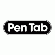 Pen Tab Logo PNG Vector