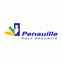 Penauille Poly Securite Logo Vector